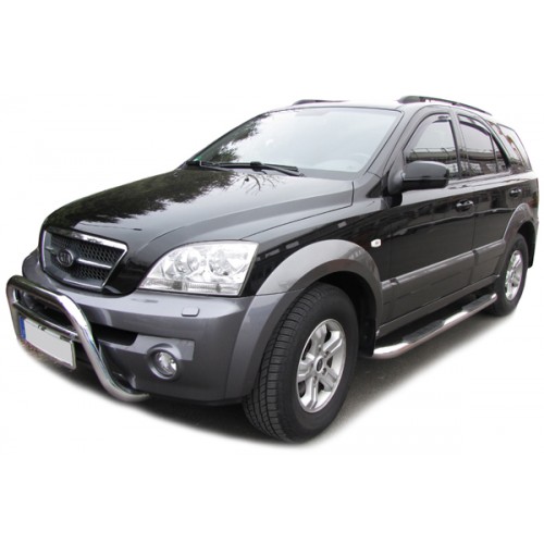 Πλαϊνά σκαλοπάτια για KIA Sorento
